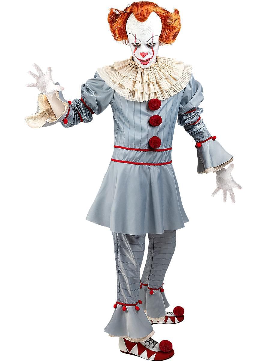 Pennywise-kostuum met pruik - IT: Chapter Two