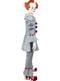 Costume Pennywise con parrucca taglie forti - IT Capitolo 2