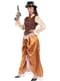 Long Steampunk Kostyme til kvinner