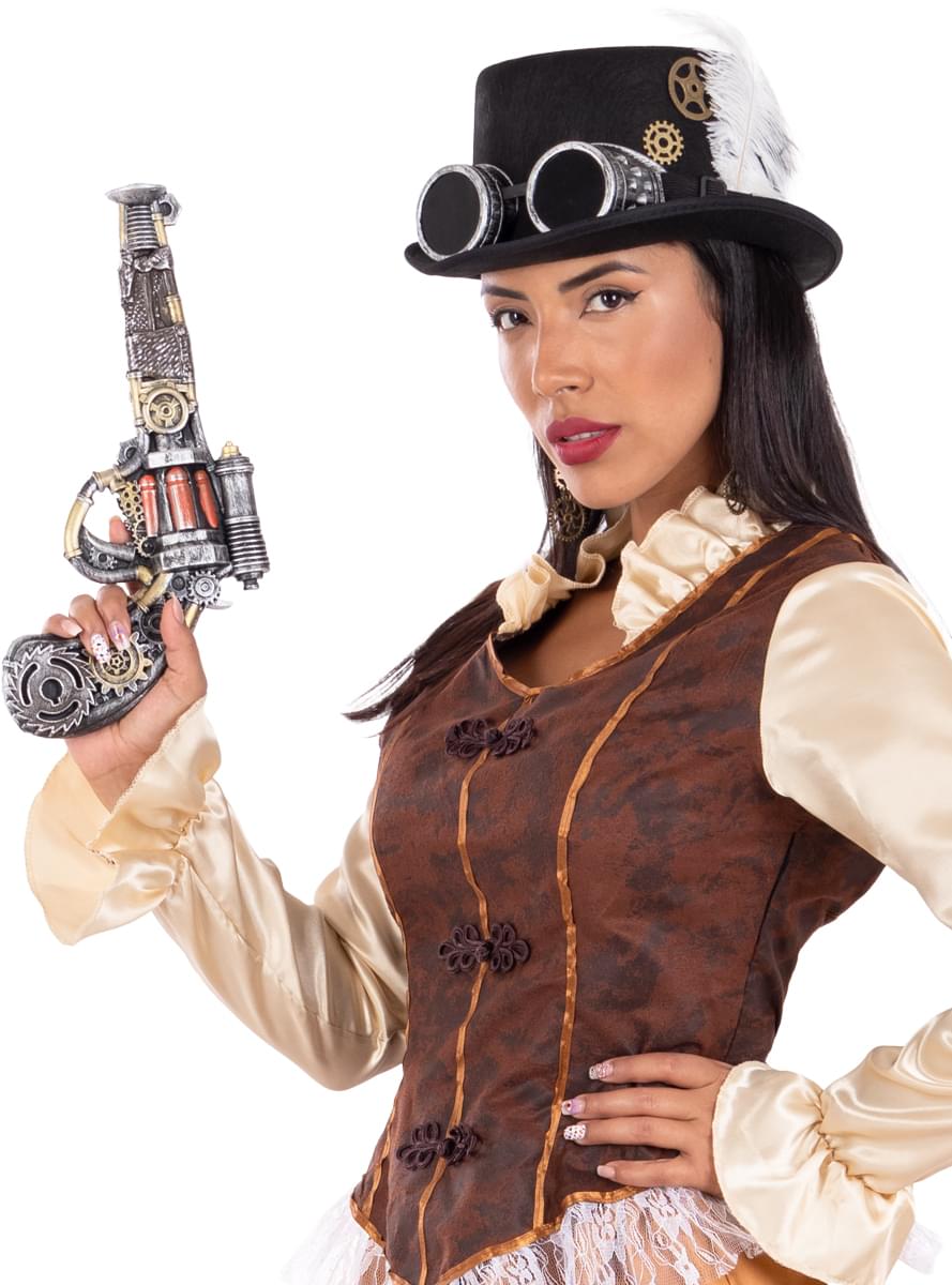 Hosszú Steampunk Jelmez Nőknek