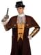 Disfraz de Steampunk elegante para hombre talla grande
