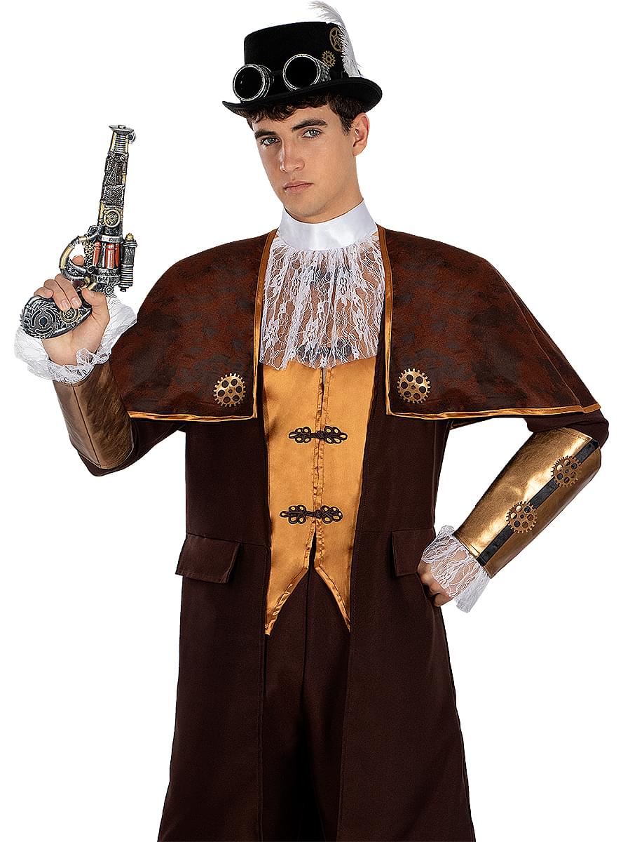 Stilig Steampunk Kostyme til menn