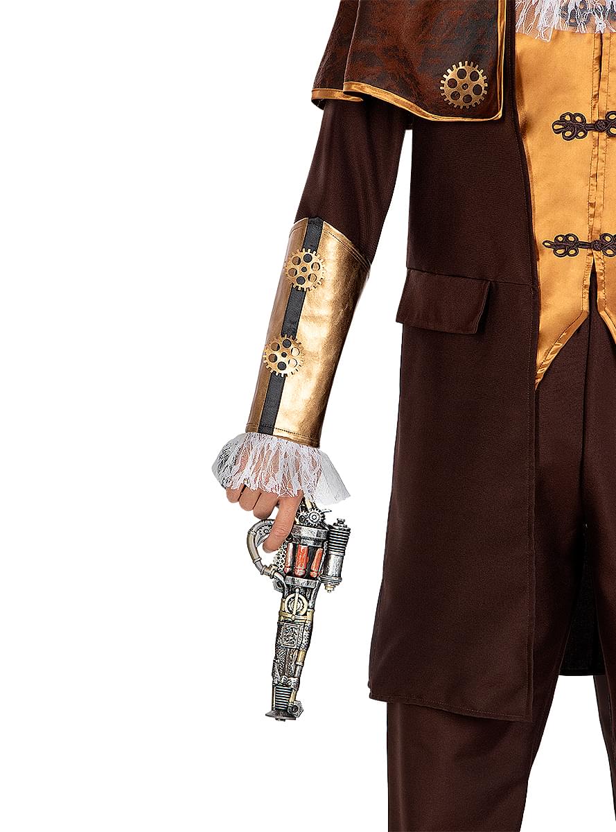 Stilig Steampunk Kostyme til menn