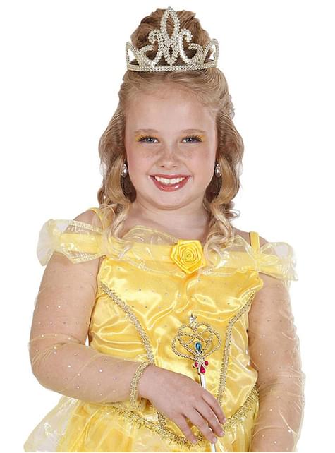 Couronne dorée reine