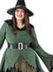 Delux Witch Costume for Women Plus Size