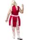 Costume da cheerleader zombie da donna taglie forti