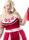 Strój Cheerleaderka Zombie Plus Size dla kobiet