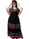 Disfraz de Catrina para mujer talla grande