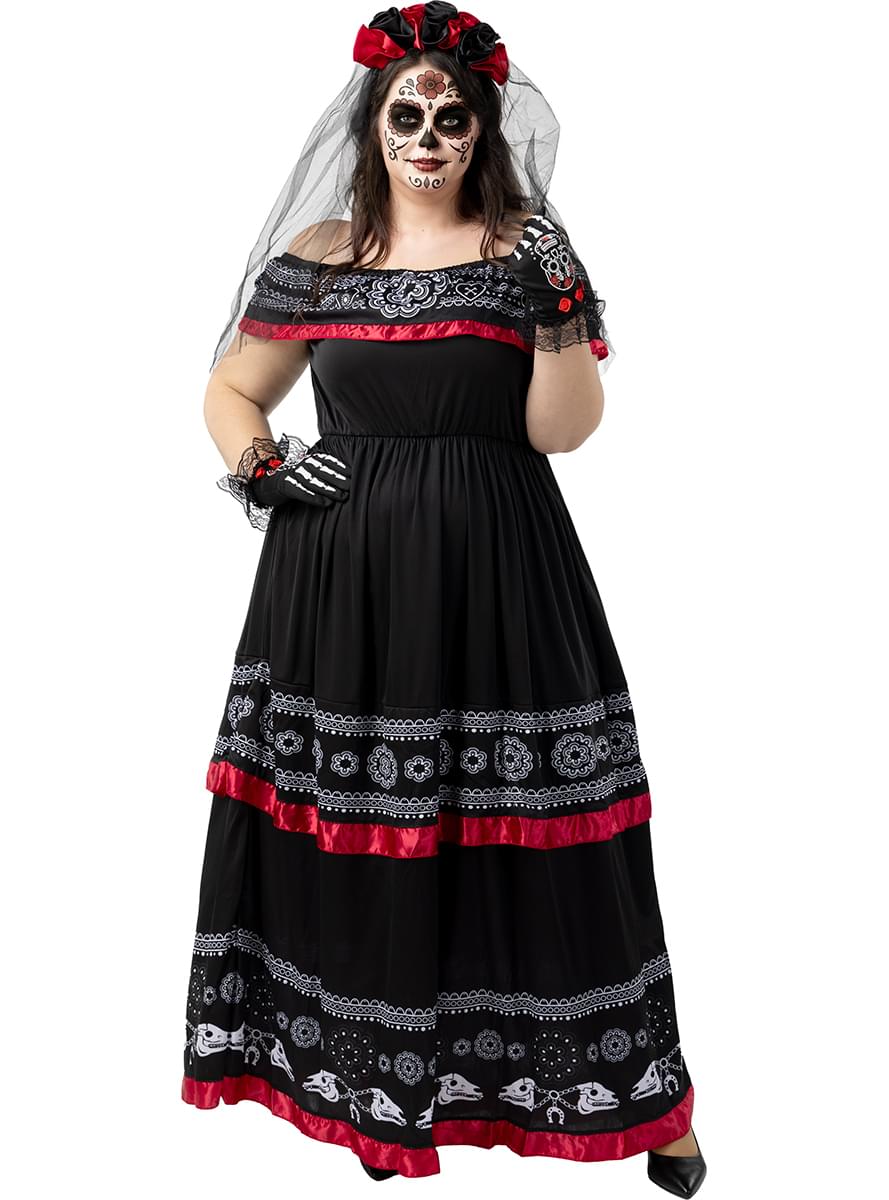 Catrina Costume for Women Plus Size