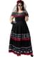 Dia de los Muertos Jelmez Nőknek Plus Size