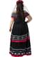 Dia de los Muertos Jelmez Nőknek Plus Size