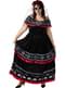 Dia de los Muertos Jelmez Nőknek Plus Size