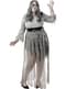 Zombie Pirate Costume for Women Plus Size