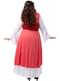 Blue Medieval Princess Costume for Women Plus Size