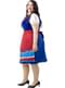 Deluxe Tiroli Jelmez Nőknek Plus Size
