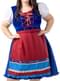 Deluxe Tiroli Jelmez Nőknek Plus Size