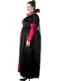 Disfraz de vampiresa Deluxe para mujer talla grande
