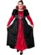 Fato de vampiresa Deluxe para mulher tamanho grande