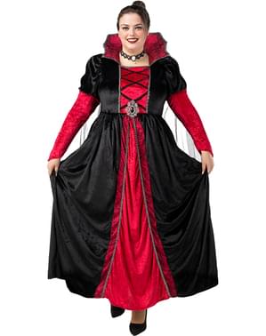 Costum de vampiriță de lux pentru femei mărime mare