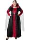 Fato de vampiresa Deluxe para mulher tamanho grande