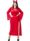 Plus size kostým ďábelská kněžka pro ženy