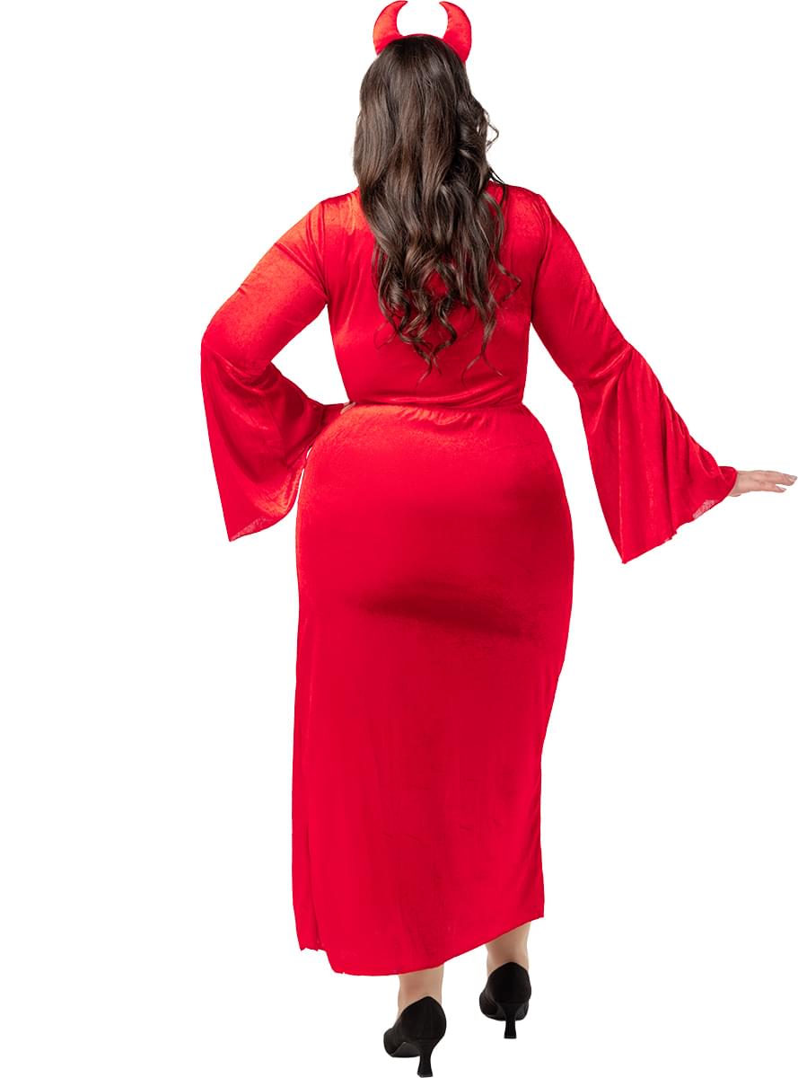 She-Devil Priestess Costume for Women Plus Size