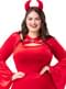 Női Ördög Papnő Jelmez Nőknek Plus Size