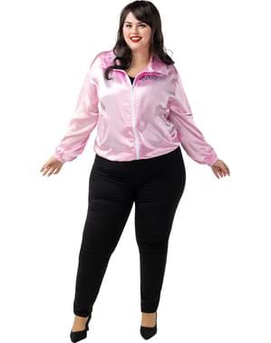 Jacka Pink Ladies för henne stor storlek - Grease