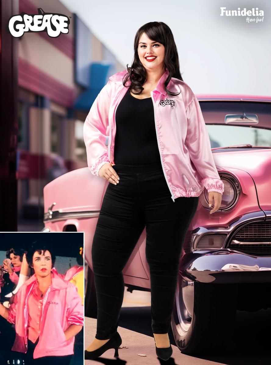 Roosa daamide jope suurusele - Grease