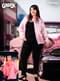 Pink Ladies Kabát Női Plus Size - Grease