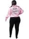 Pink Ladies Kabát Női Plus Size - Grease