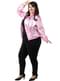 Casaco de Pink Ladies para mulher tamanho grande - Grease