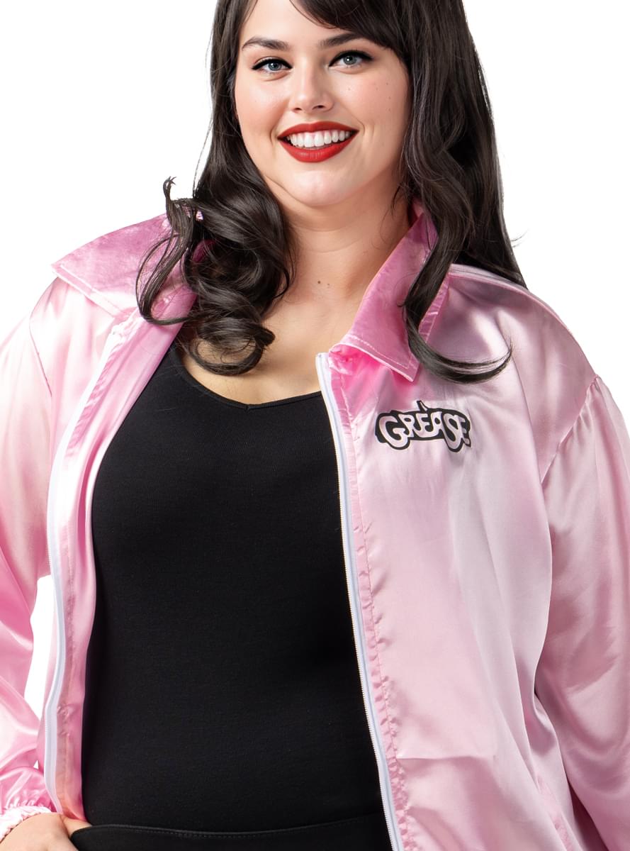 Pink Ladies striukė moterims dideliame dydyje - Grease