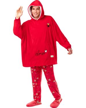 Elmo Bademantel für Erwachsene - Sesamstraße