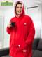Peignoir Elmo pour adulte - Sesame Street