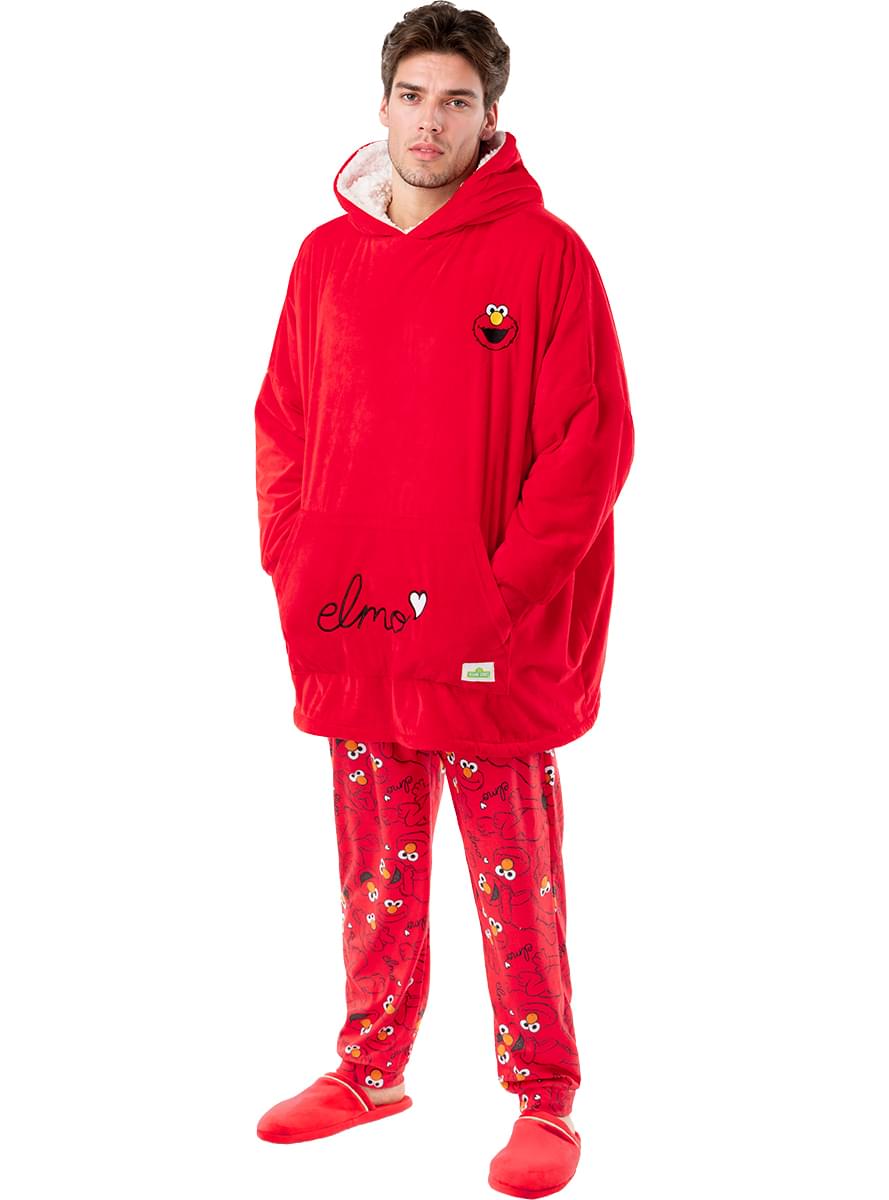 Elmo köpeny felnőtteknek - Szezám utca