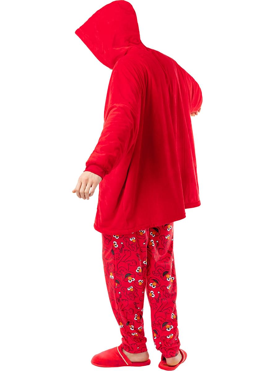 Accappatoio di Elmo per adulti - Sesame Street