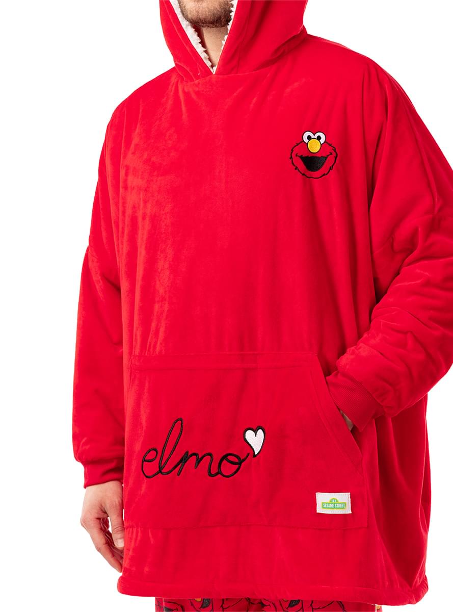 Accappatoio di Elmo per adulti - Sesame Street