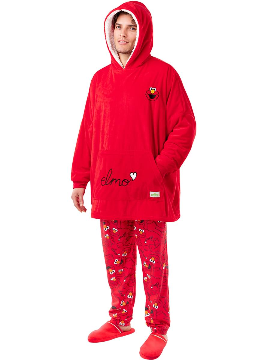 Peignoir Elmo pour adulte - Sesame Street