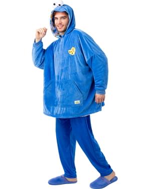 Cookie Monster Robe - Sesame Street