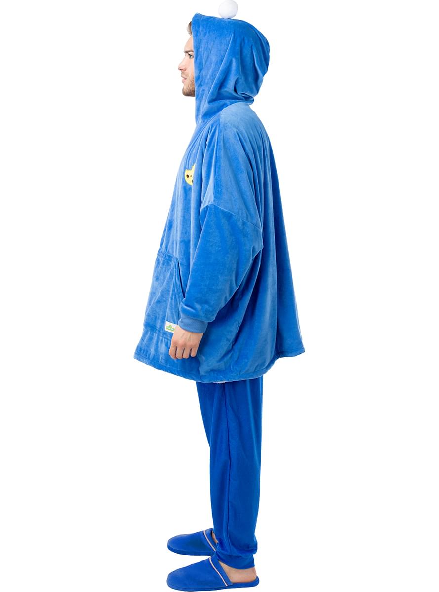 Cookie Monster Robe - Sesame Street