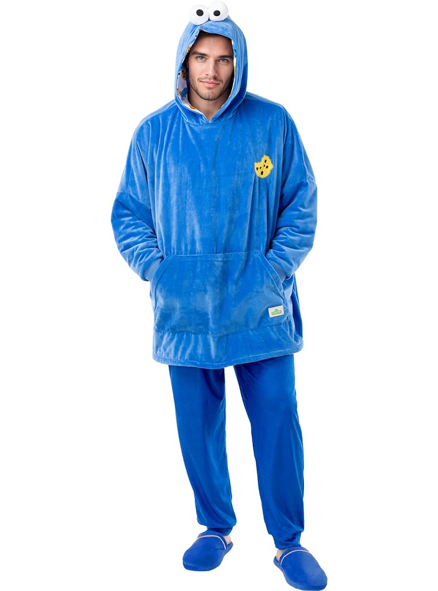 Fartuch potwora z cookies - Ulica Sezamkowa