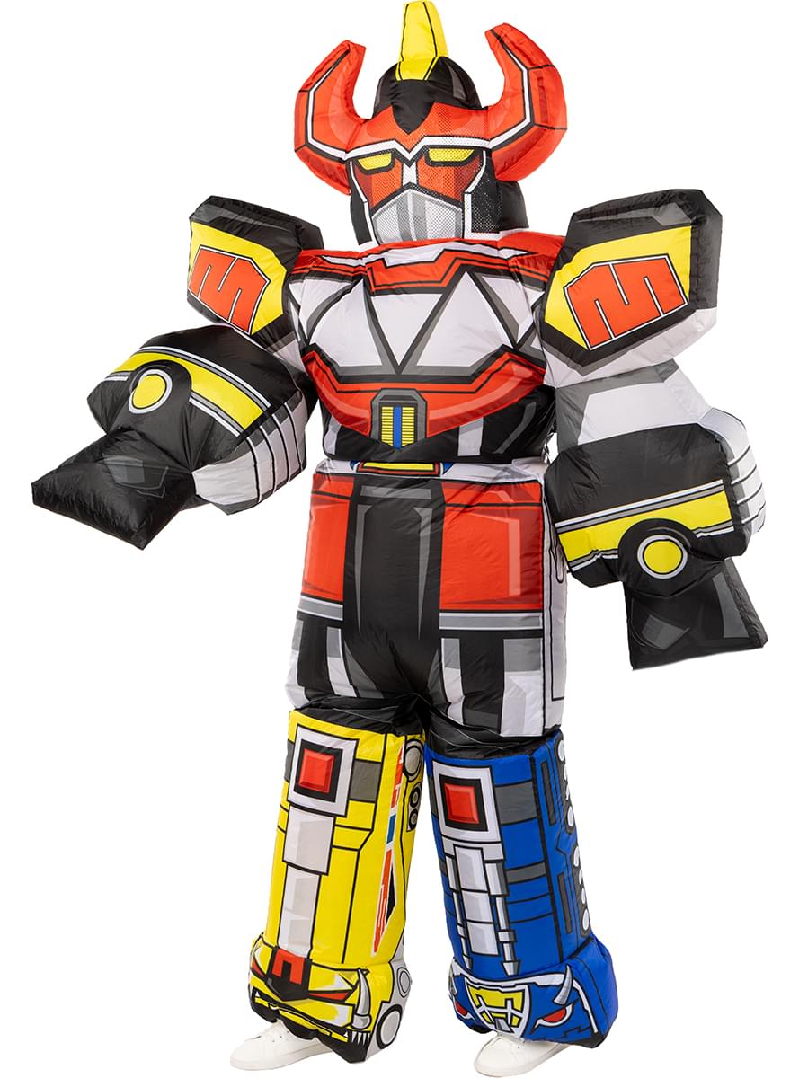 Costume Megazord gonfiabile