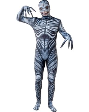 Disfraz de monstruo segunda piel para hombre