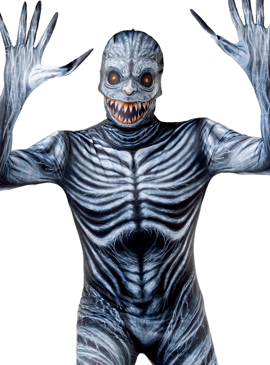 Costume mostro seconda pelle per uomo