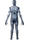 Costume mostro seconda pelle per uomo