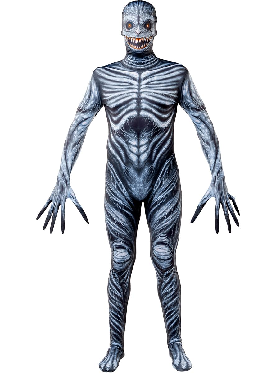 Monster zweite Haut Kostüm für Männer