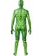 Alien Monster Kostüme für Männer - Second Skin