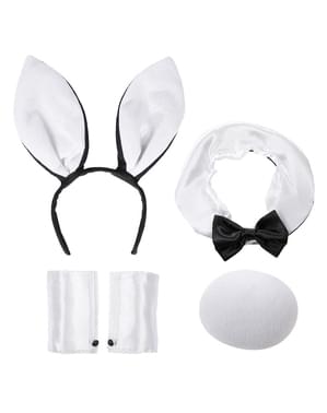 Provoserende Kanin Kostyme Dame