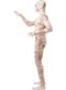 Mummy second skin costume for adults